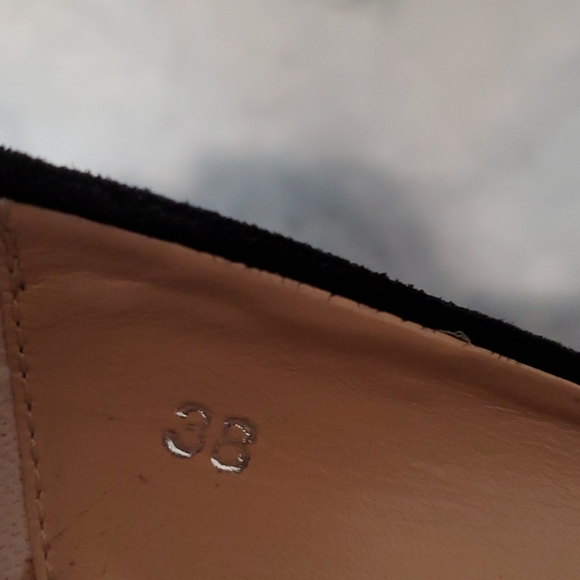 Luciano Barachini black suede high heel shoes 38 - Picture 6 of 9